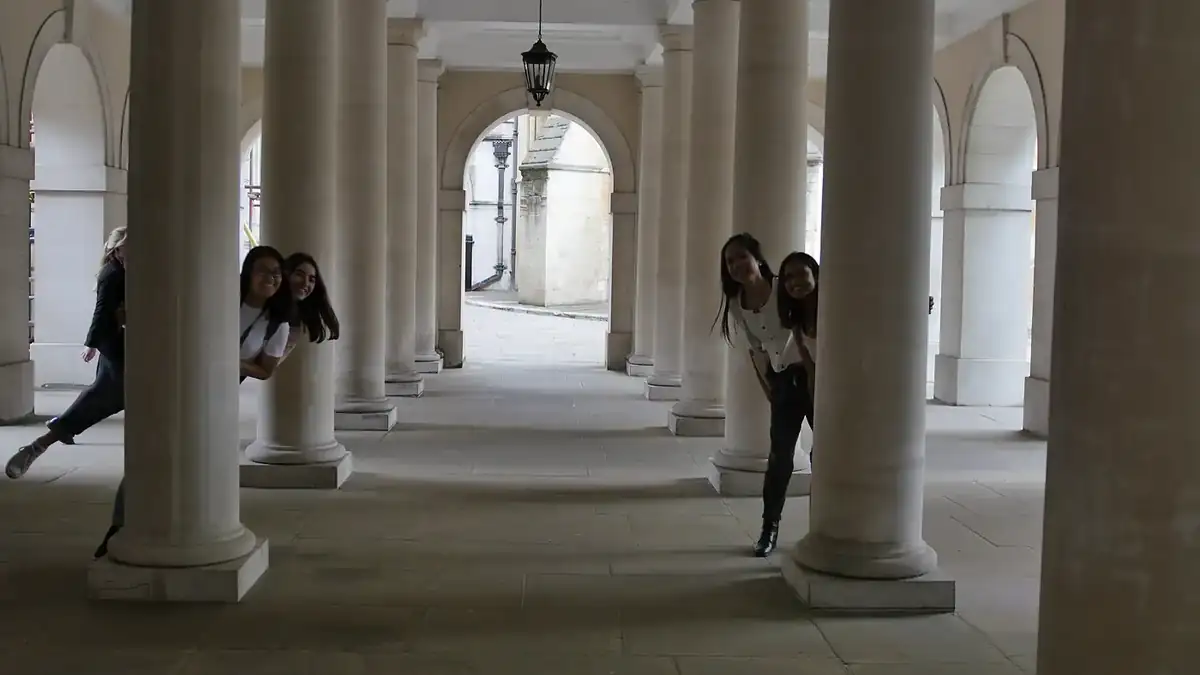 A day in London