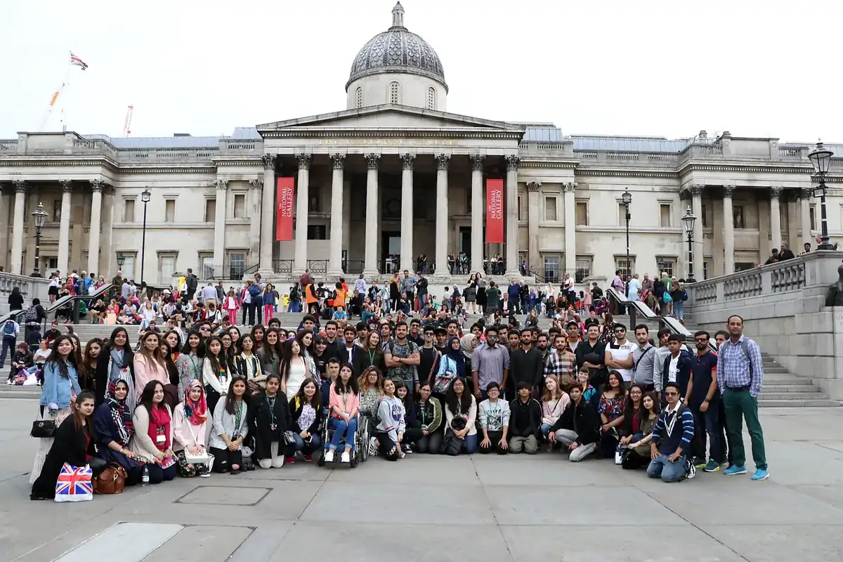 A day in London