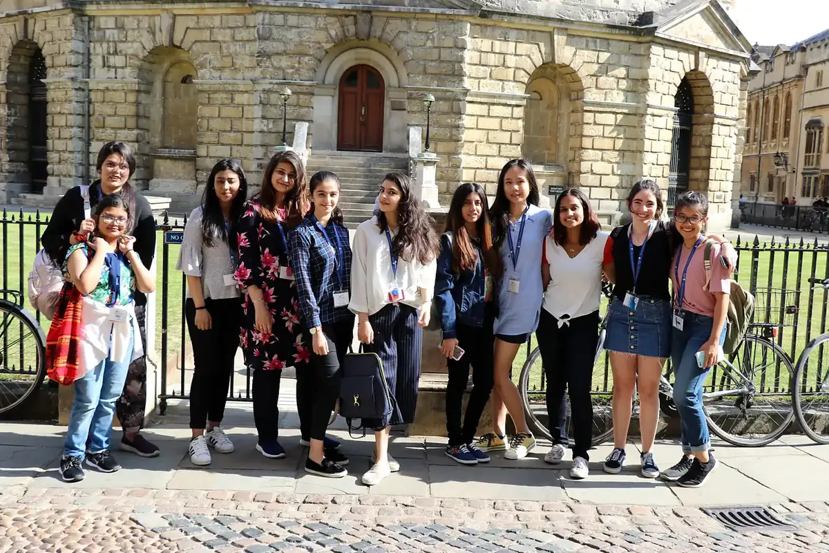 A supervised student group in Oxford