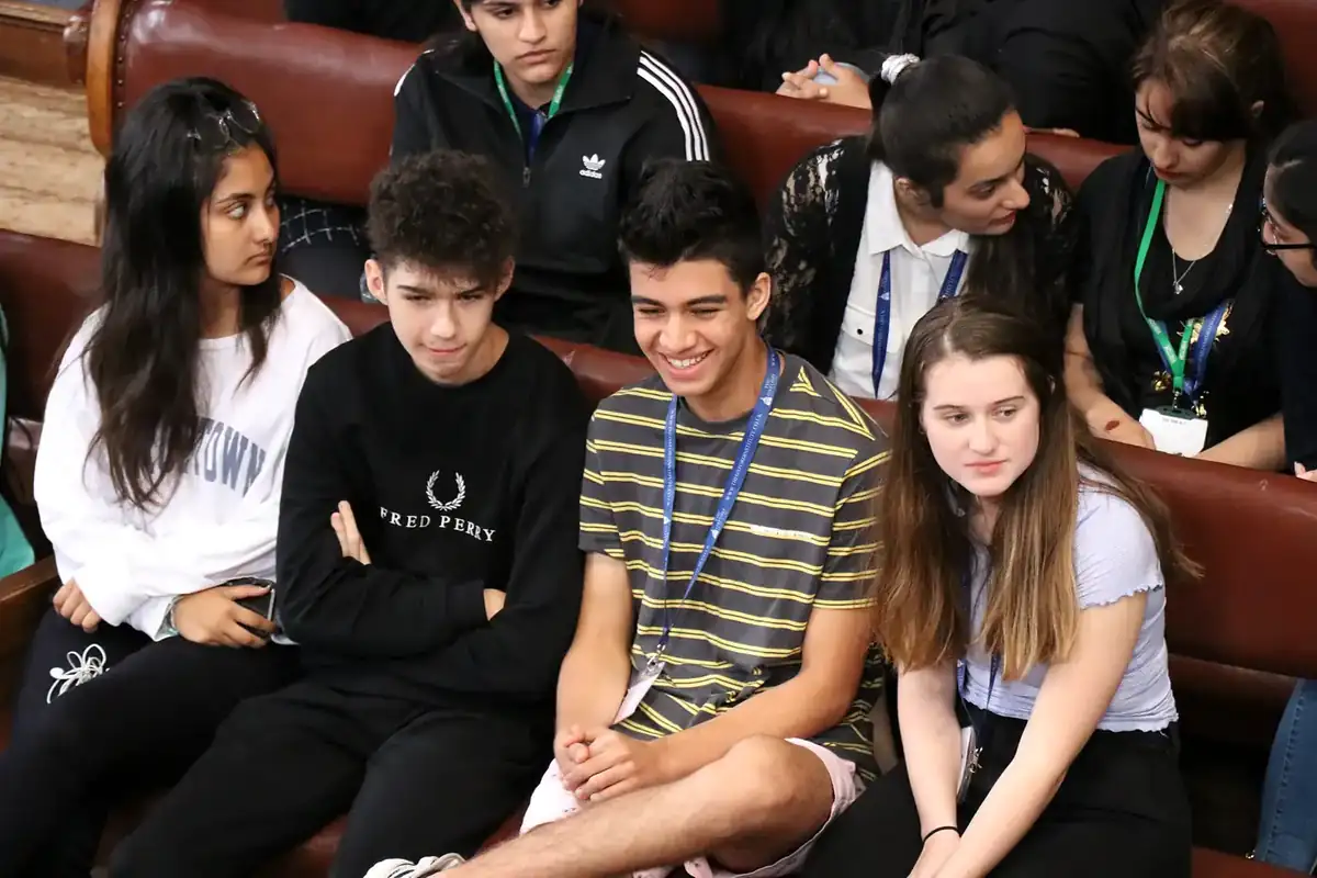 Debate at the Oxford Union