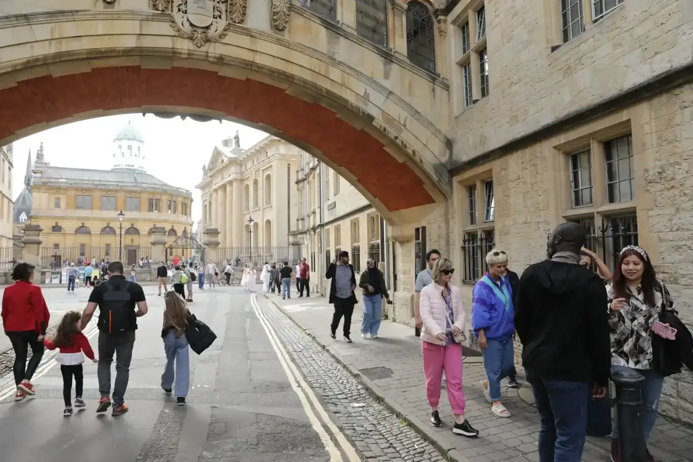 Hertford Bridge, Oxford