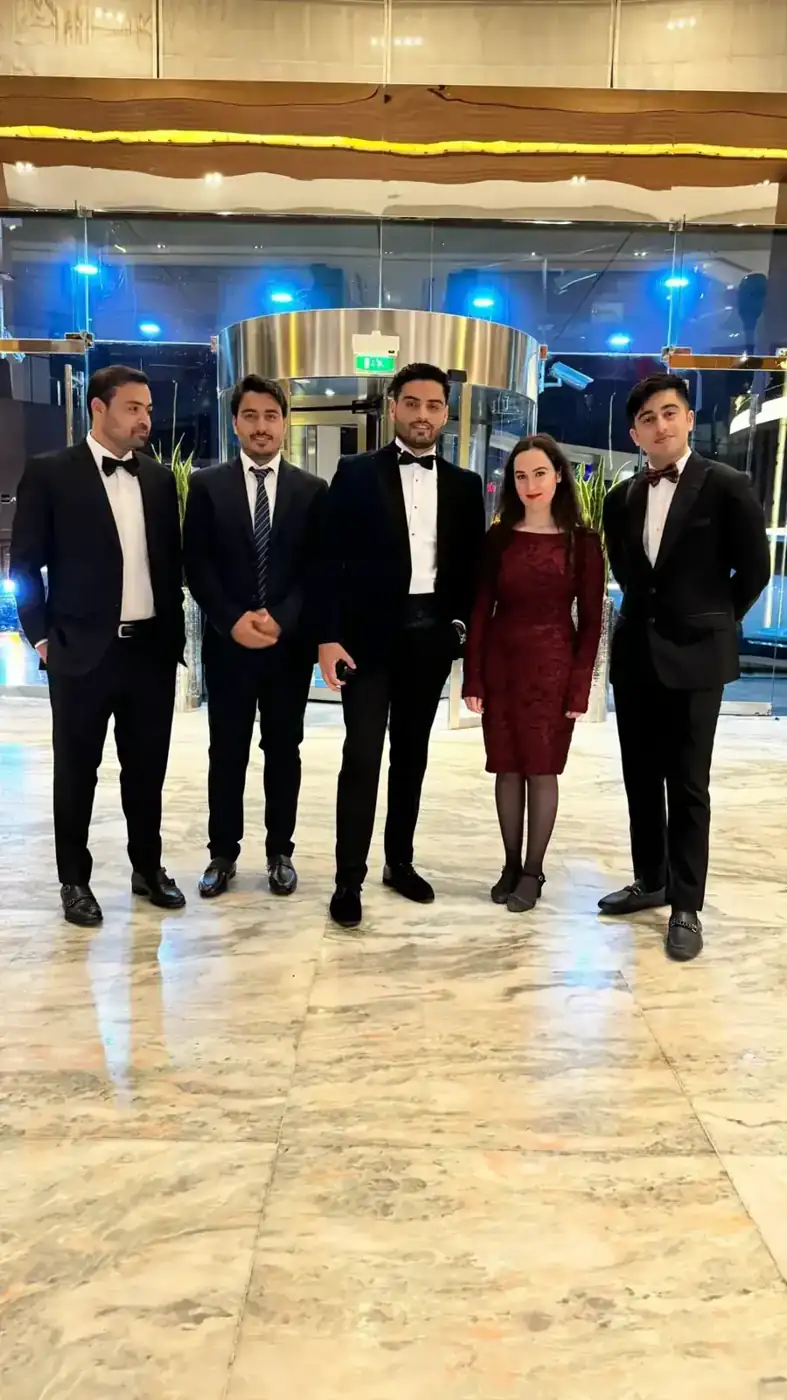 Organising team