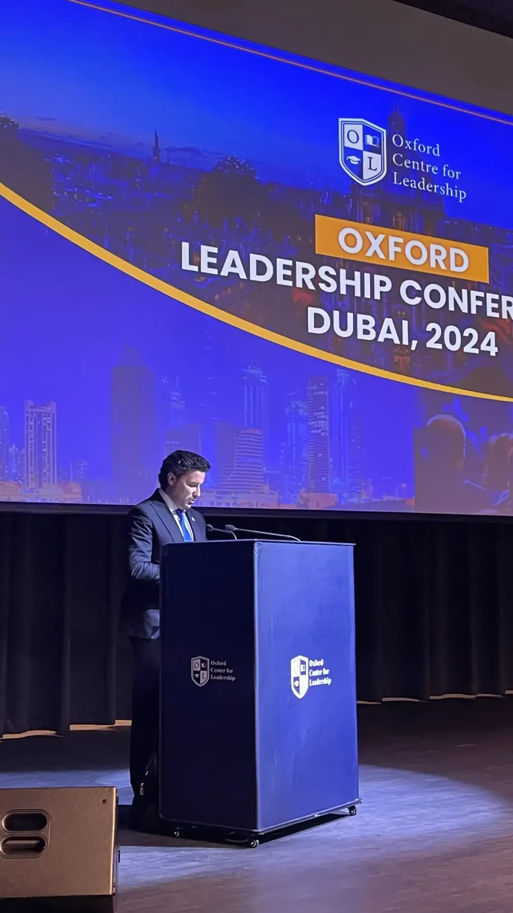 Opening address