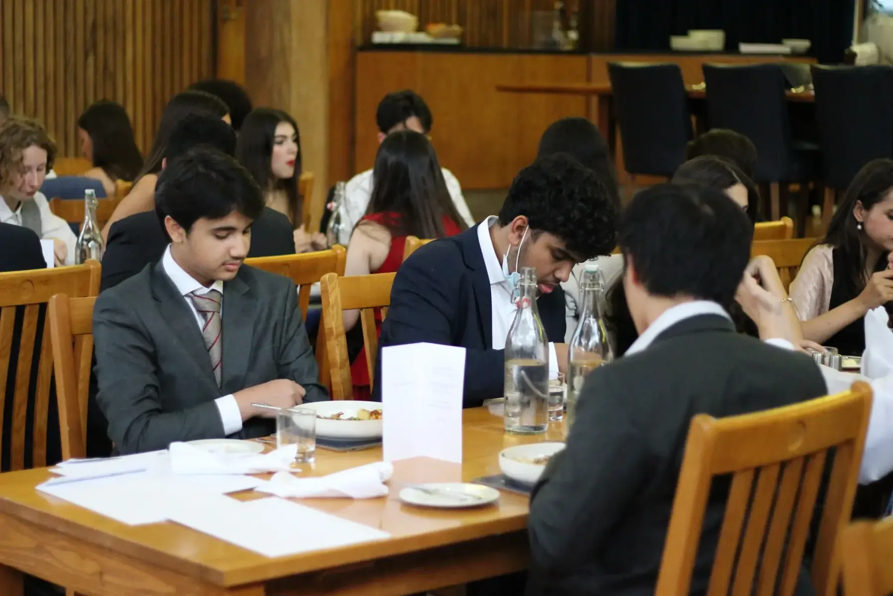 Formal dinner