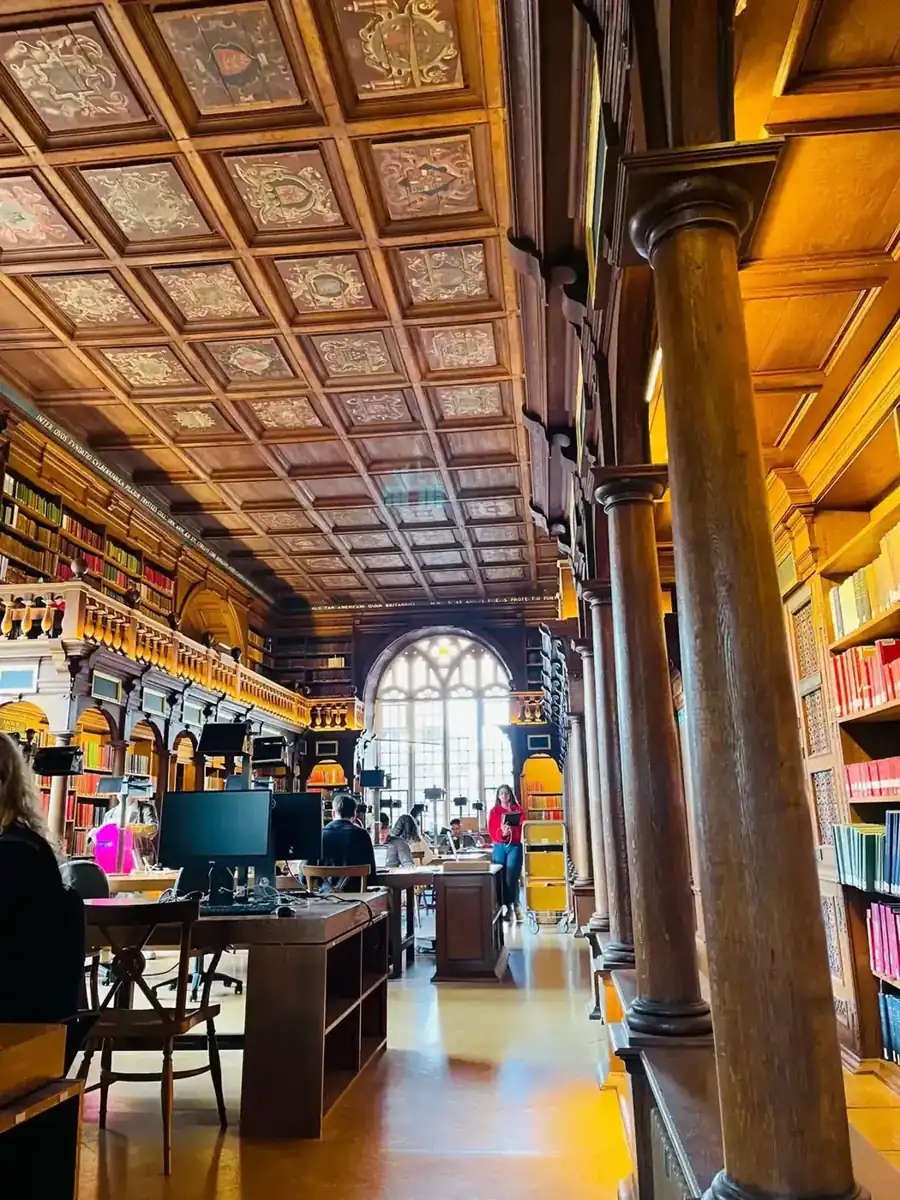 A historic Oxford library