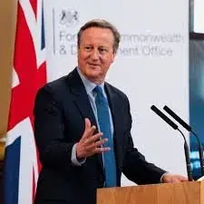 David Cameron