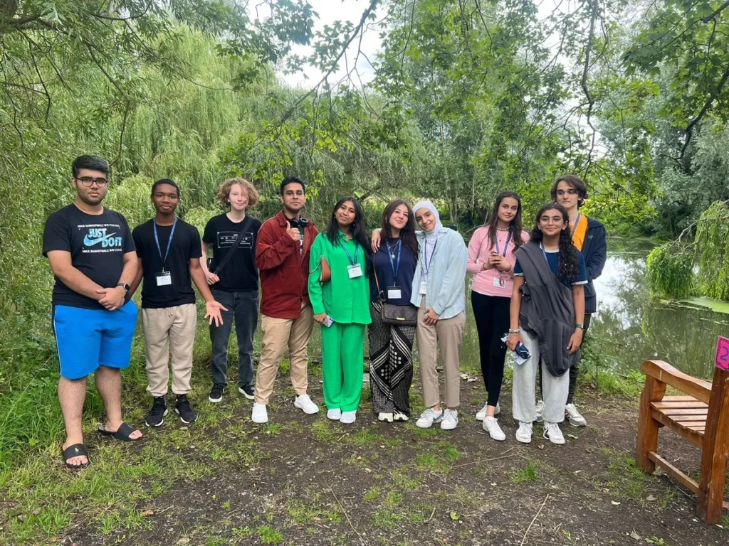 Oxford Summer Program Student