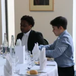 OXFORD SUMMER PROGRAM Awarding certificate ceremony