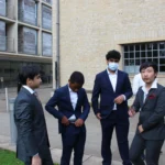 OXFORD SUMMER PROGRAM Awarding certificate ceremony