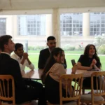 OXFORD SUMMER PROGRAM Awarding certificate ceremony