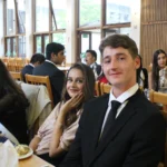 OXFORD SUMMER PROGRAM Awarding certificate ceremony