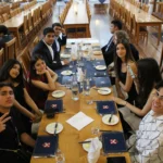 OXFORD SUMMER PROGRAM Awarding certificate ceremony