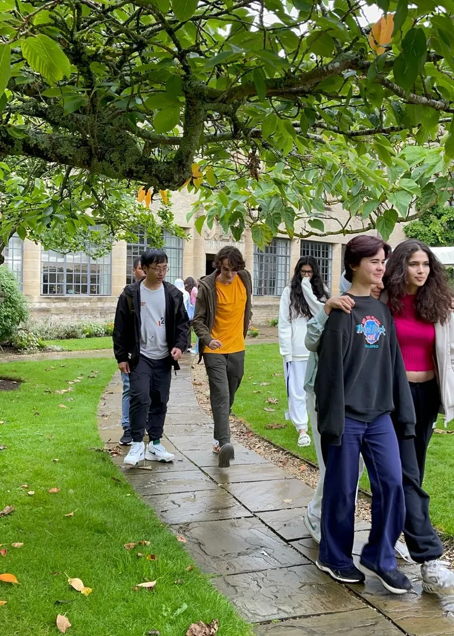 Oxford Summer Program group Activities