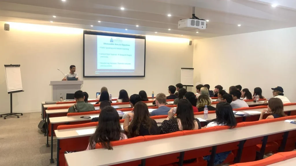 OXFORD SUMMER PROGRAM Leatures and tutorials