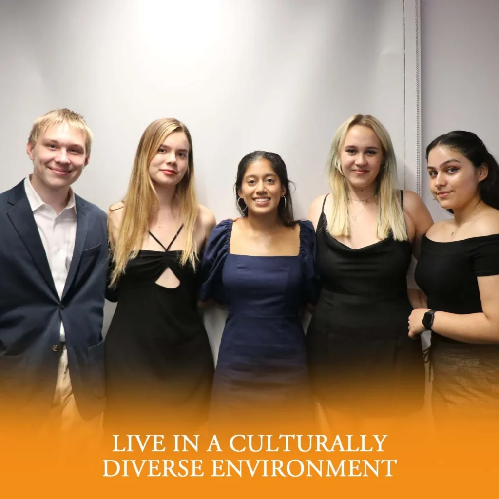 Oxford Summer program Dinner Group photo