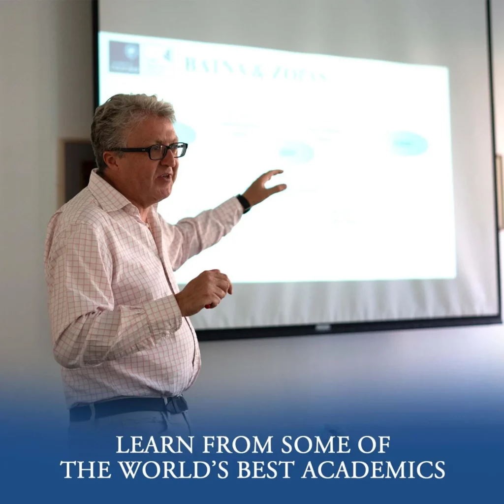 LEARN THE OXFORD WAY​