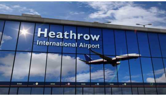 Heathrow airport image