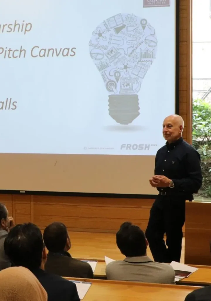 OXFORD EXECUTIVE LEASDERSHIP PROGRAM