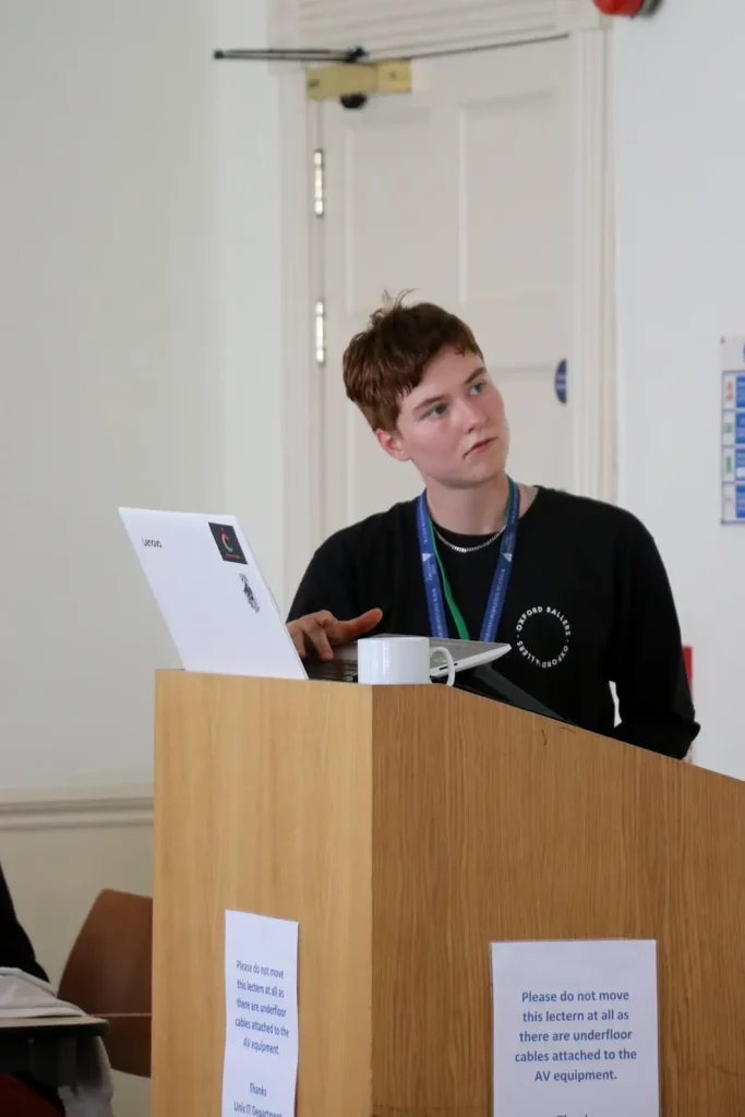 Presenting in a seminar