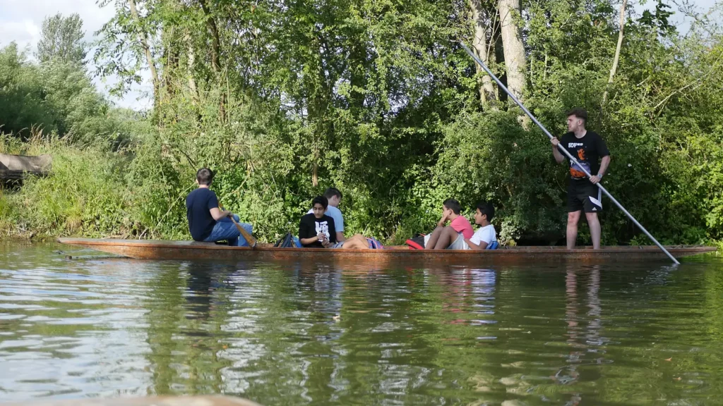 Punting on the Cherwell