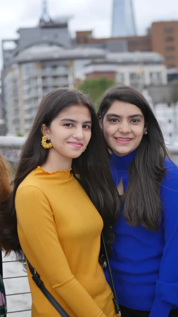 Rameen Ahmed and Zainab Aamir, Pakistan