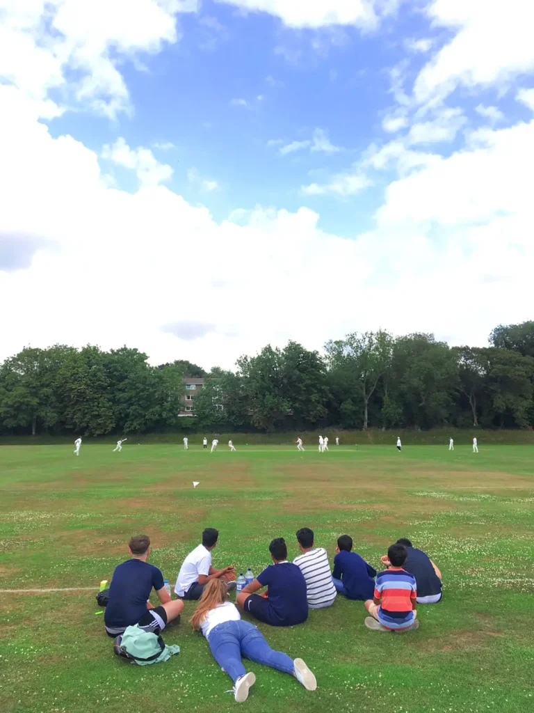 Games in the park