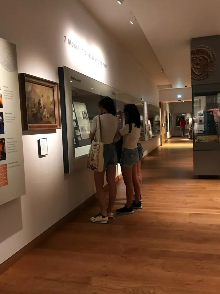 Museum visit
