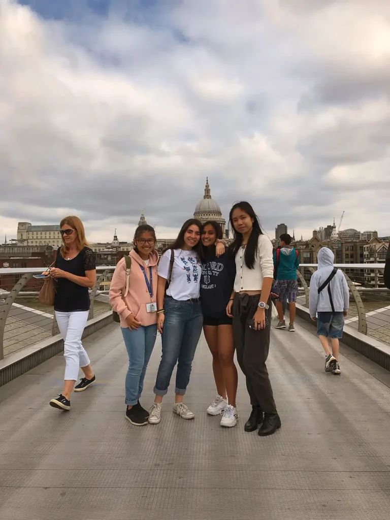 Walking along the Thames