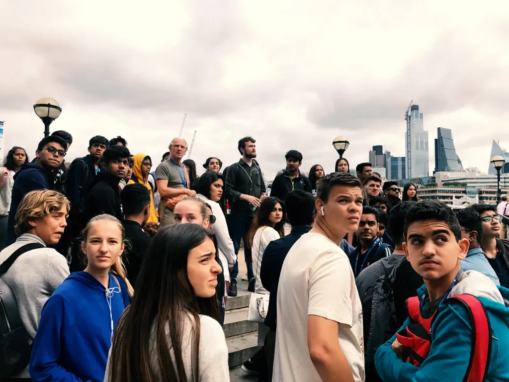 A day in London