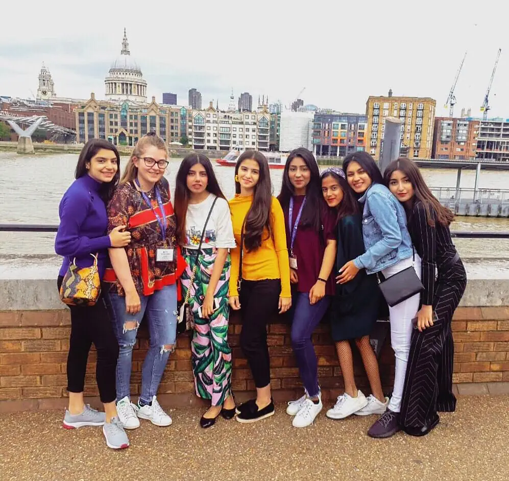 On the South Bank, London