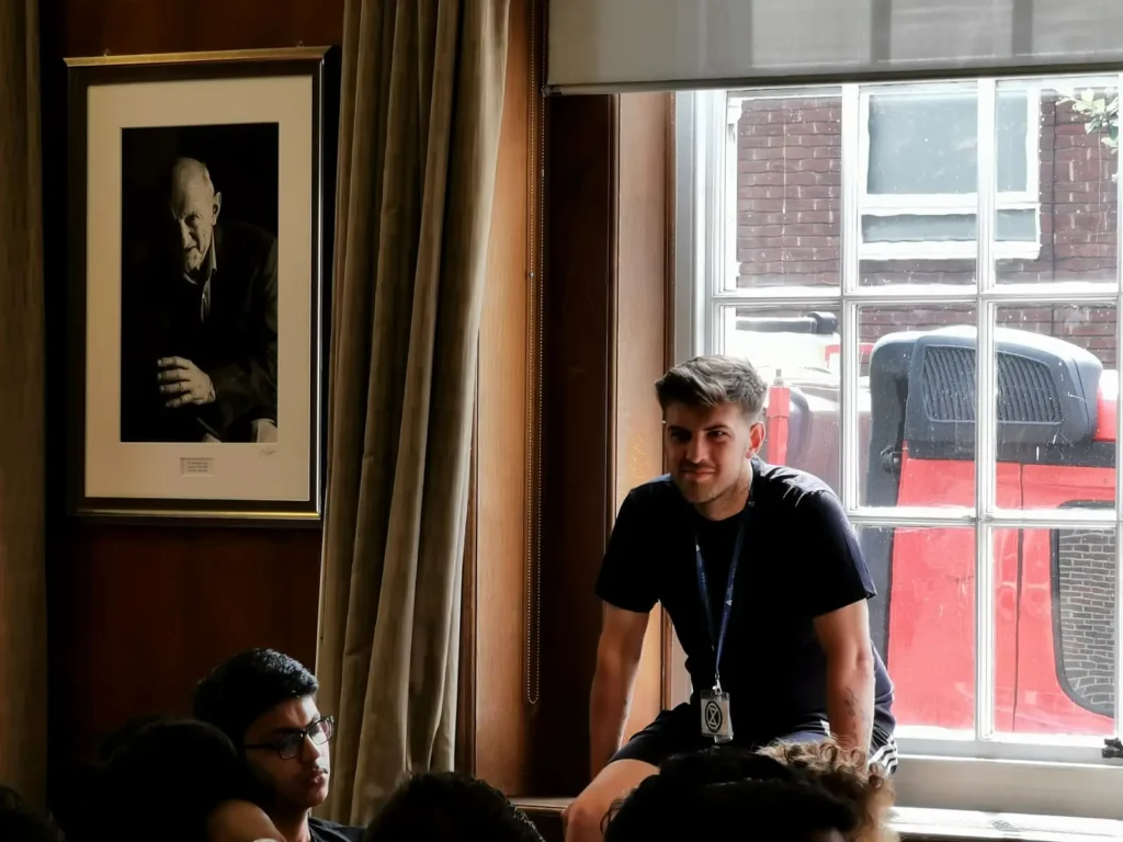 In the common room