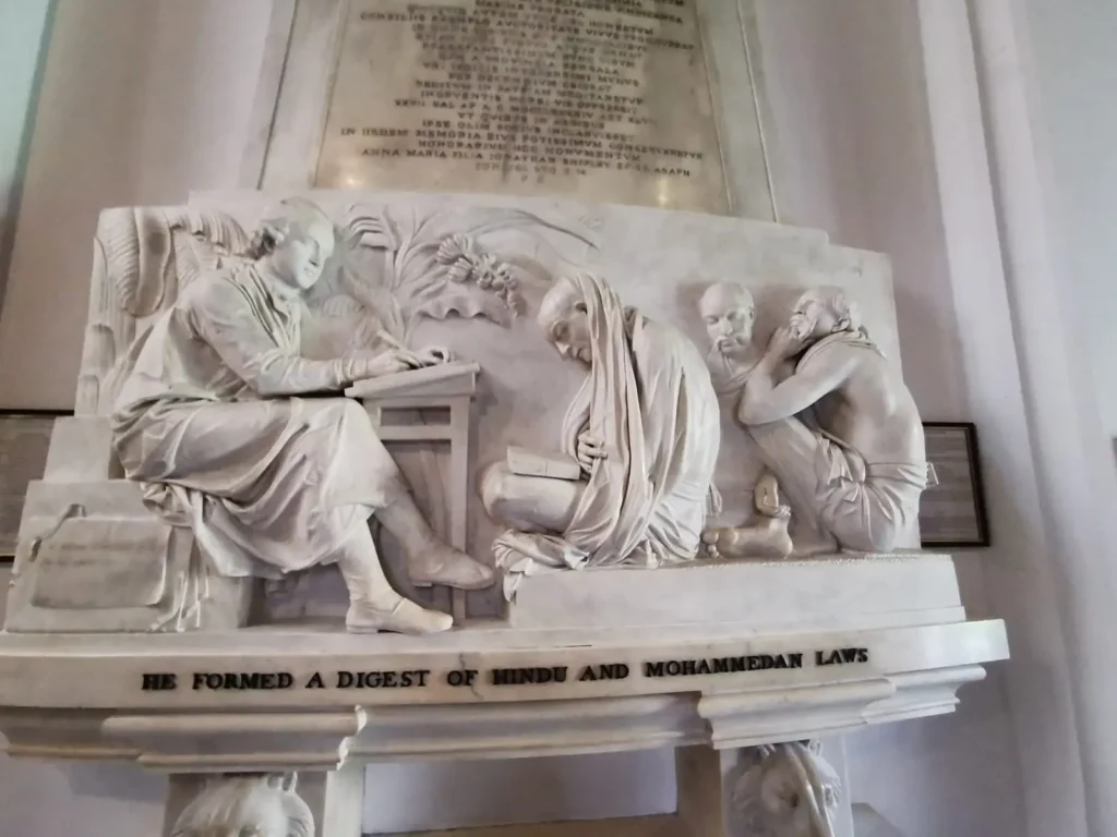 Monument detail, Oxford