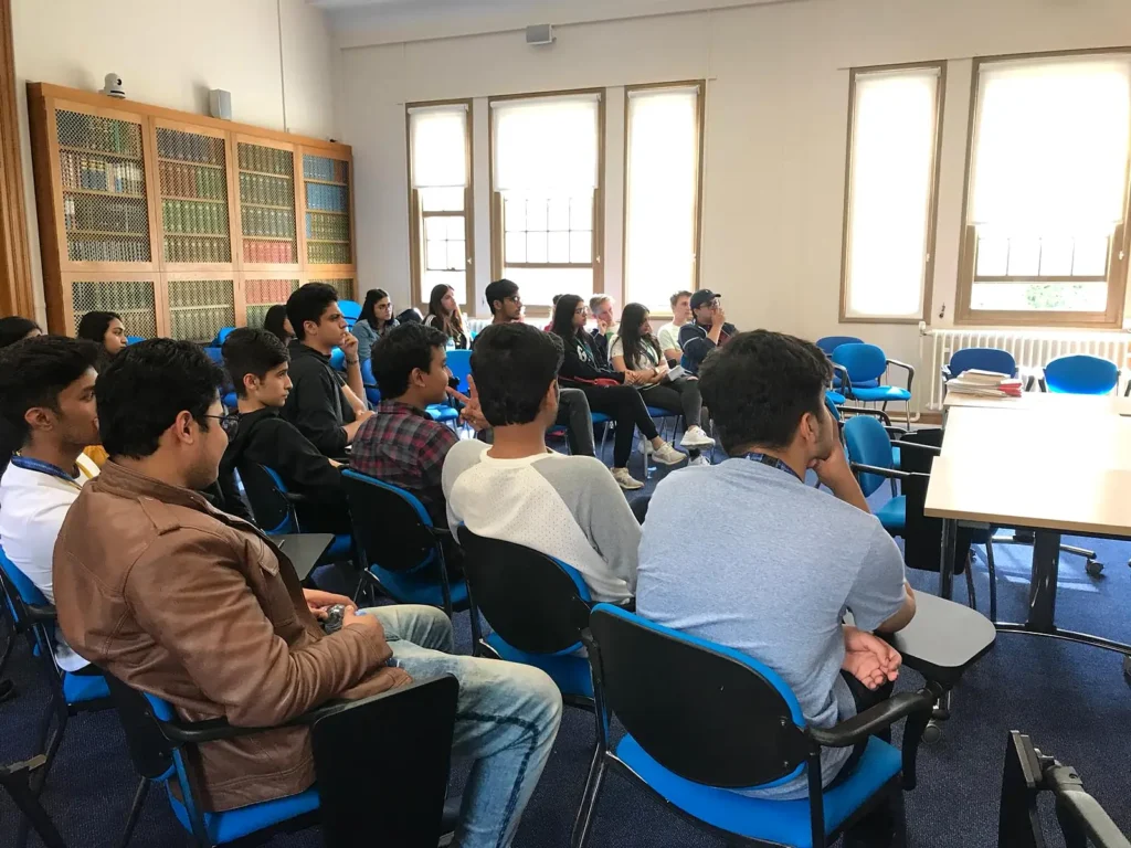 Classroom session