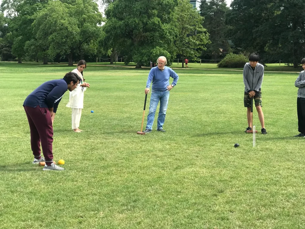 Garden games