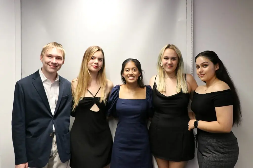Formal evening